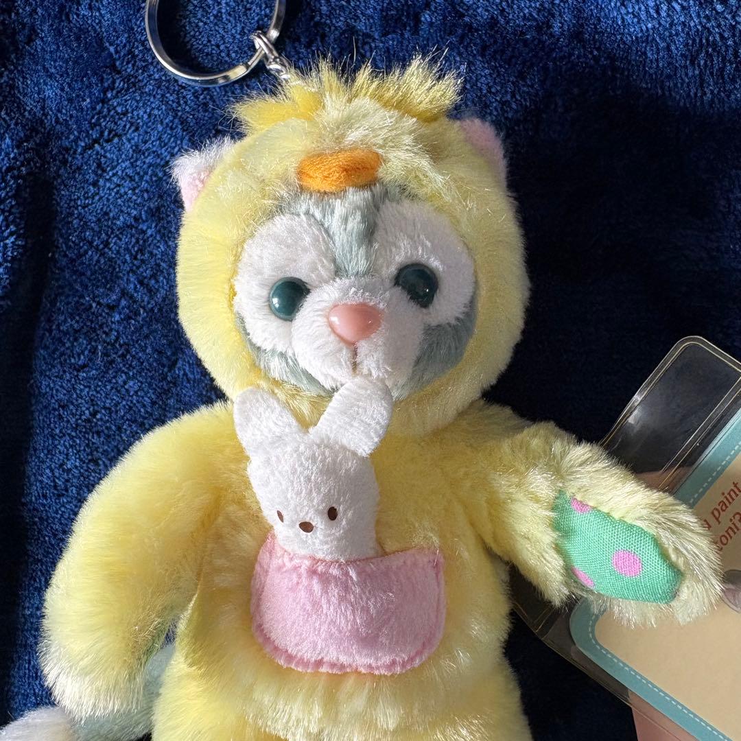 ★ジェラトーニ**ぬいぐるみキーホルダー