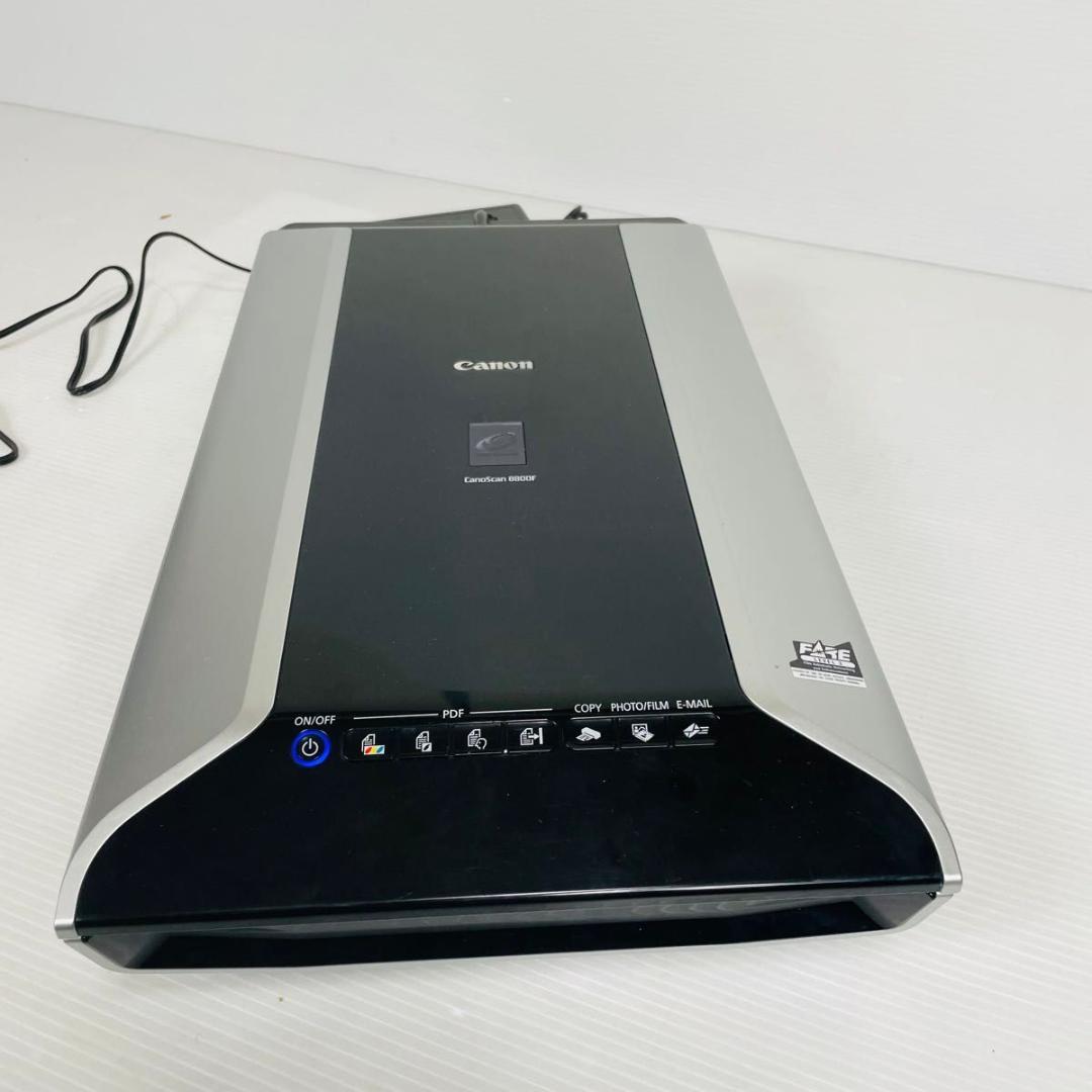 【現状品】Canon CanoScan 8800F フラットベッドスキャナー