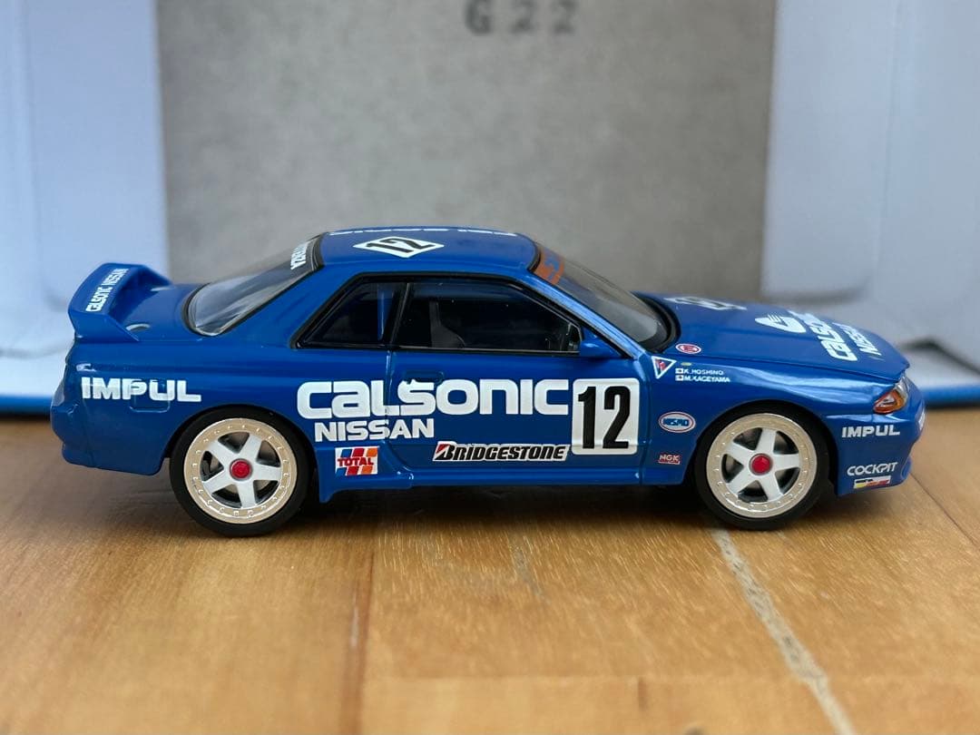 LV-N234b カルソニック スカイライン GT-R（93年仕様）