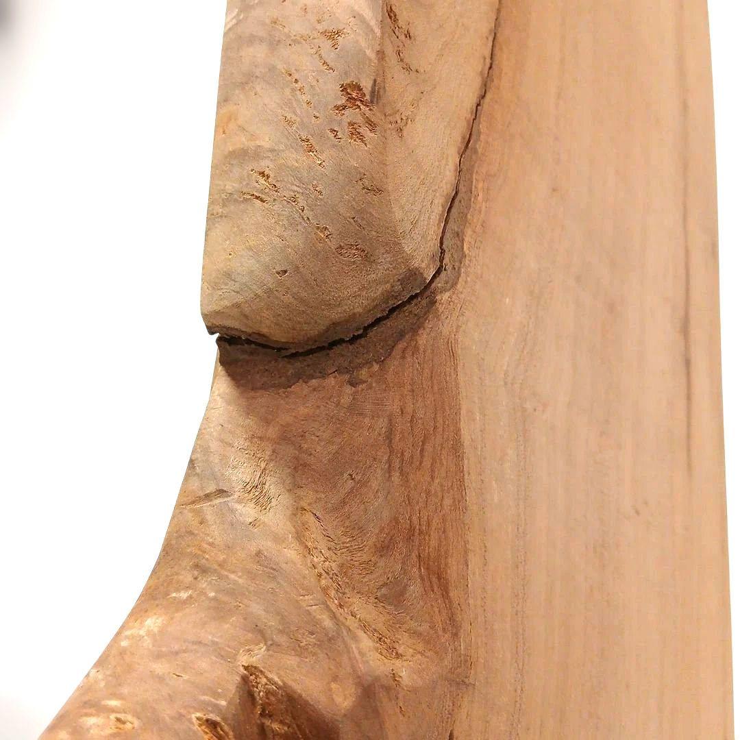 天然木 流木 無垢の木 神具 木製 彫刻 南無阿弥陀仏 置物 インテリア 工芸品