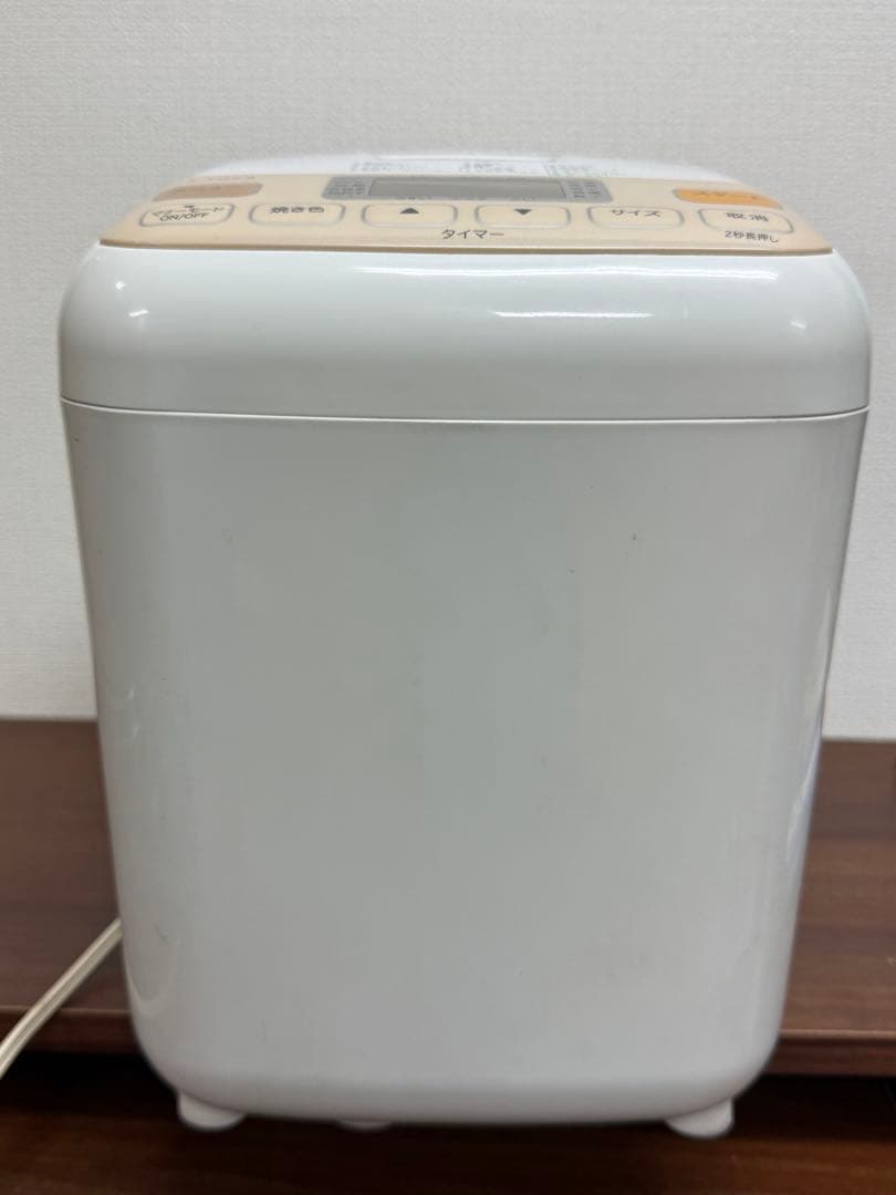 【送料込み】通電確認済み★シロカSHB-712 全自動ホームベーカリー