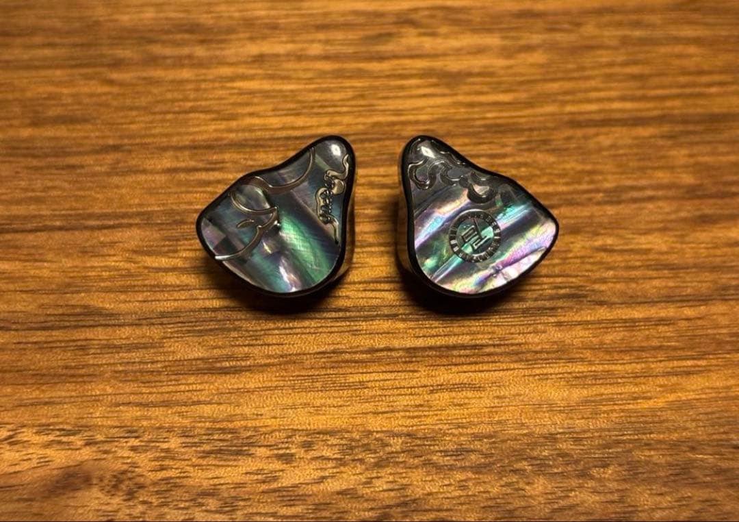 Juzear 鳴神 DEFIANT 有線イヤホン