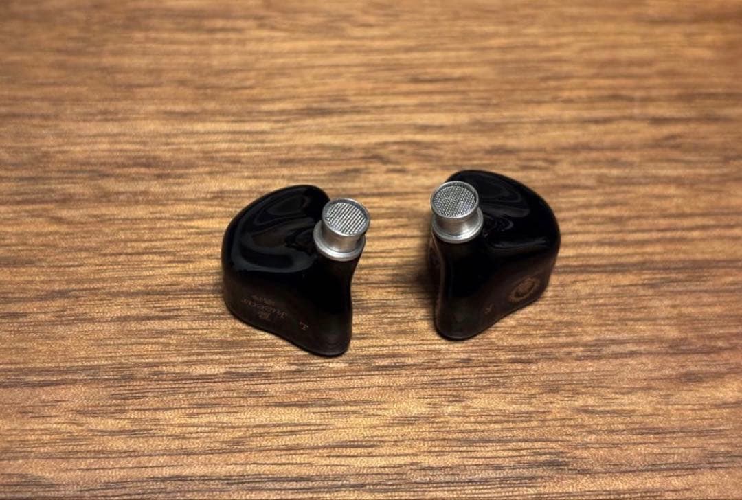 Juzear 鳴神 DEFIANT 有線イヤホン