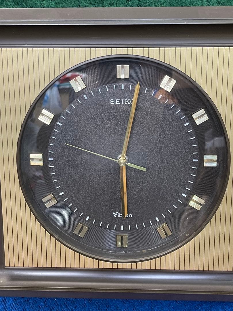 SEIKO セイコー Vibron 振動子時計 VBX-115 壁掛け時計