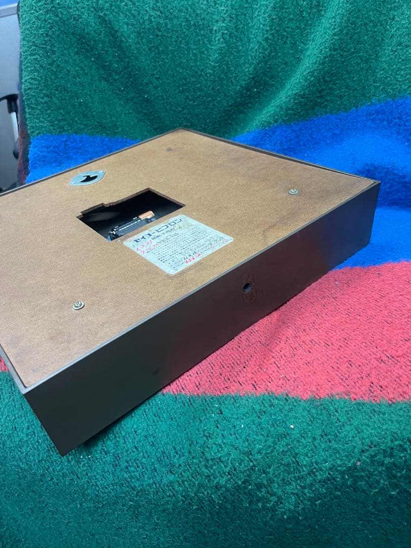 SEIKO セイコー Vibron 振動子時計 VBX-115 壁掛け時計