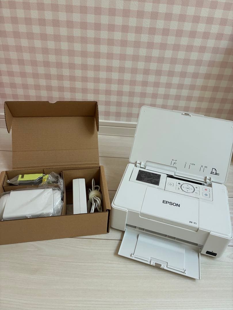 【新品・限界値下げ】EPSON PF-71 インクジェットプリンター