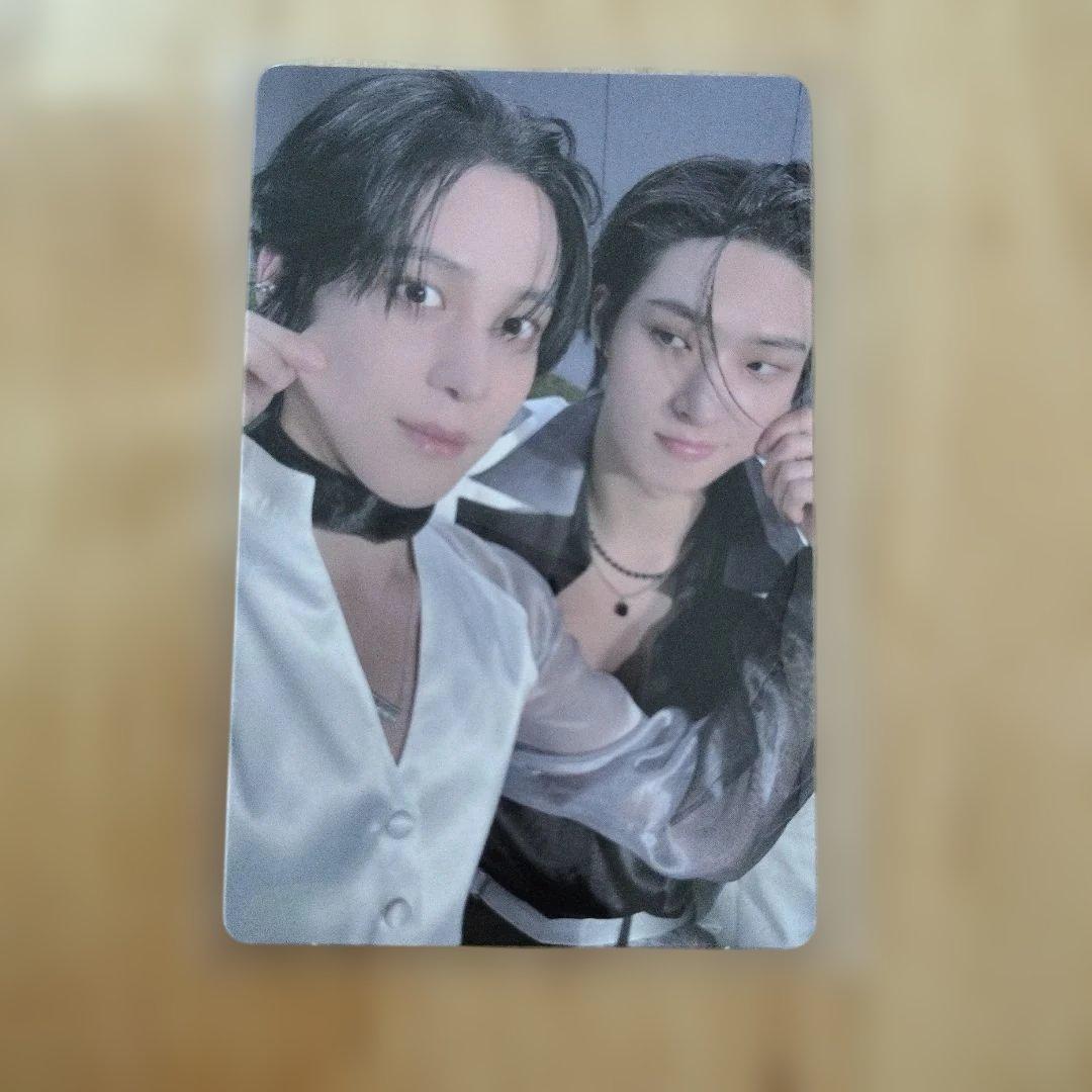 ATEEZ TOKTOQ KQ ユニット トレカ4枚セット【コンプリート】