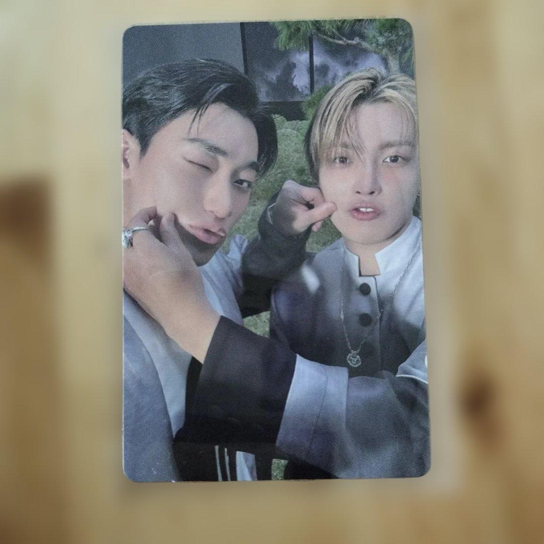 ATEEZ TOKTOQ KQ ユニット トレカ4枚セット【コンプリート】
