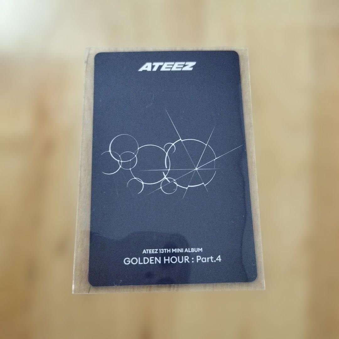 ATEEZ TOKTOQ KQ ユニット トレカ4枚セット【コンプリート】