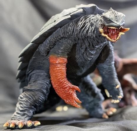 平成ガメラ＆ギャオス95・99（セガ・エクスプラス・ロケット）ソフビ５体セット