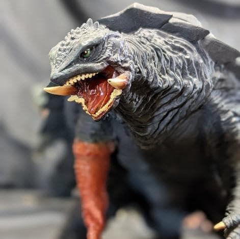 平成ガメラ＆ギャオス95・99（セガ・エクスプラス・ロケット）ソフビ５体セット