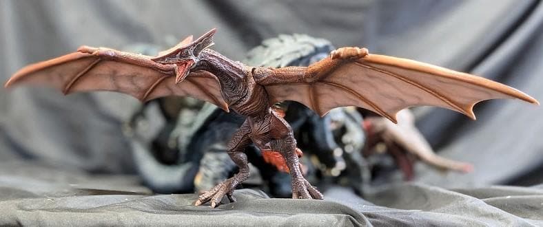 平成ガメラ＆ギャオス95・99（セガ・エクスプラス・ロケット）ソフビ５体セット