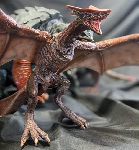 平成ガメラ＆ギャオス95・99（セガ・エクスプラス・ロケット）ソフビ５体セット