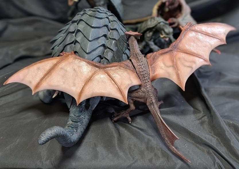 平成ガメラ＆ギャオス95・99（セガ・エクスプラス・ロケット）ソフビ５体セット