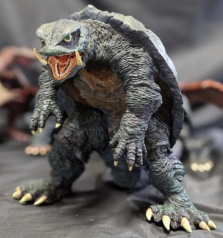 平成ガメラ＆ギャオス95・99（セガ・エクスプラス・ロケット）ソフビ５体セット