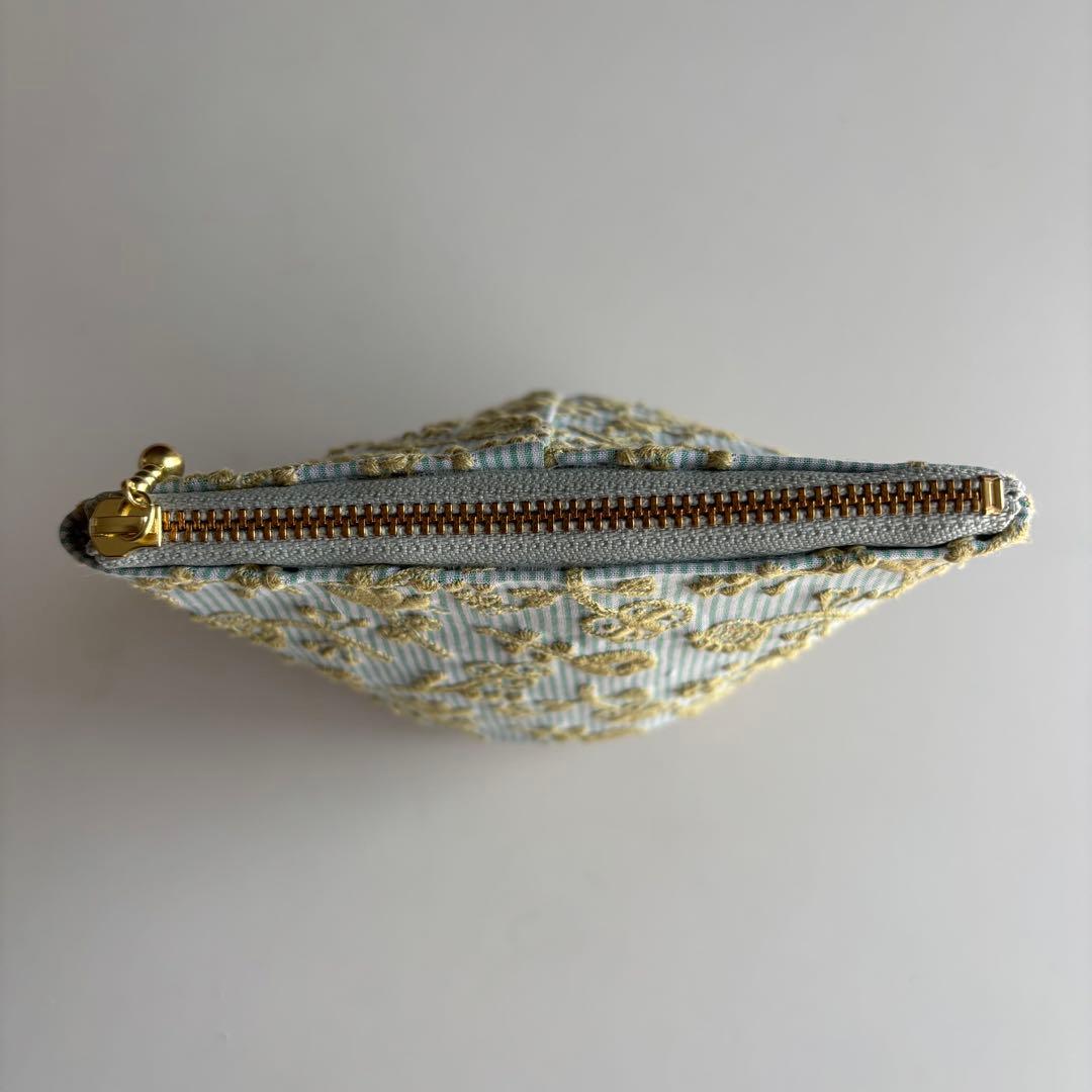 ミナペルホネン　ハンドメイド　ポーチ　ペンケース　C&S