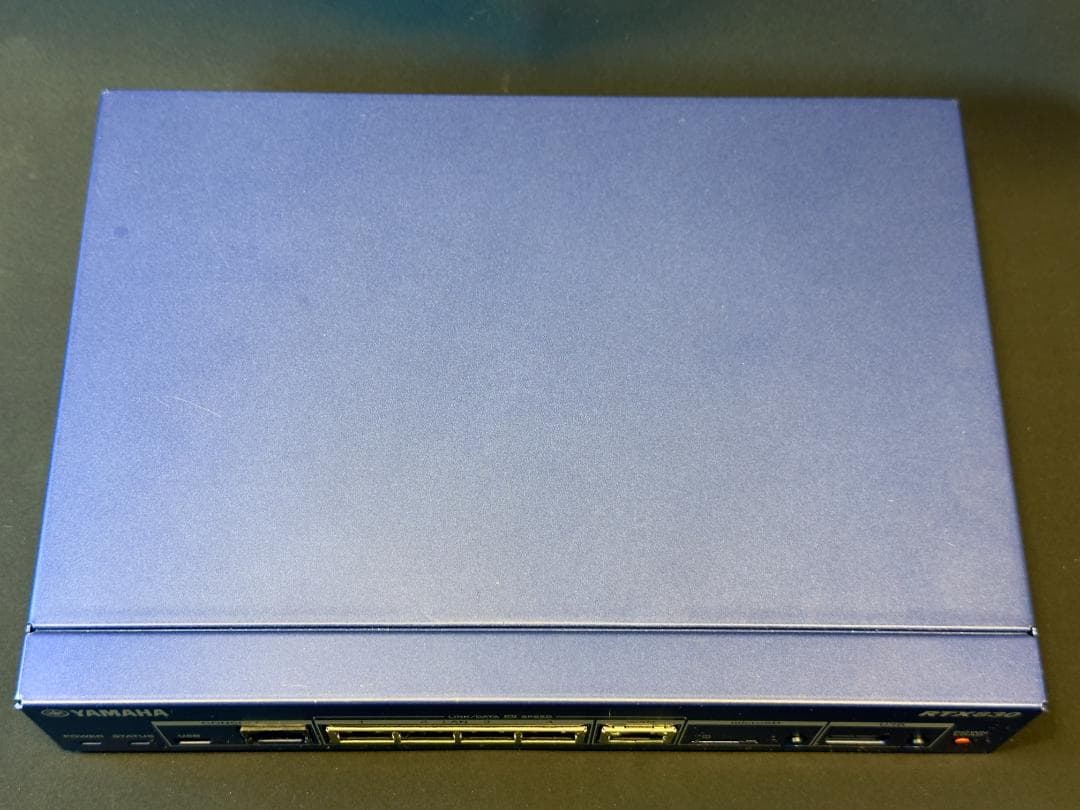 YAMAHA RTX830 ギガアクセス VPN ルーター
