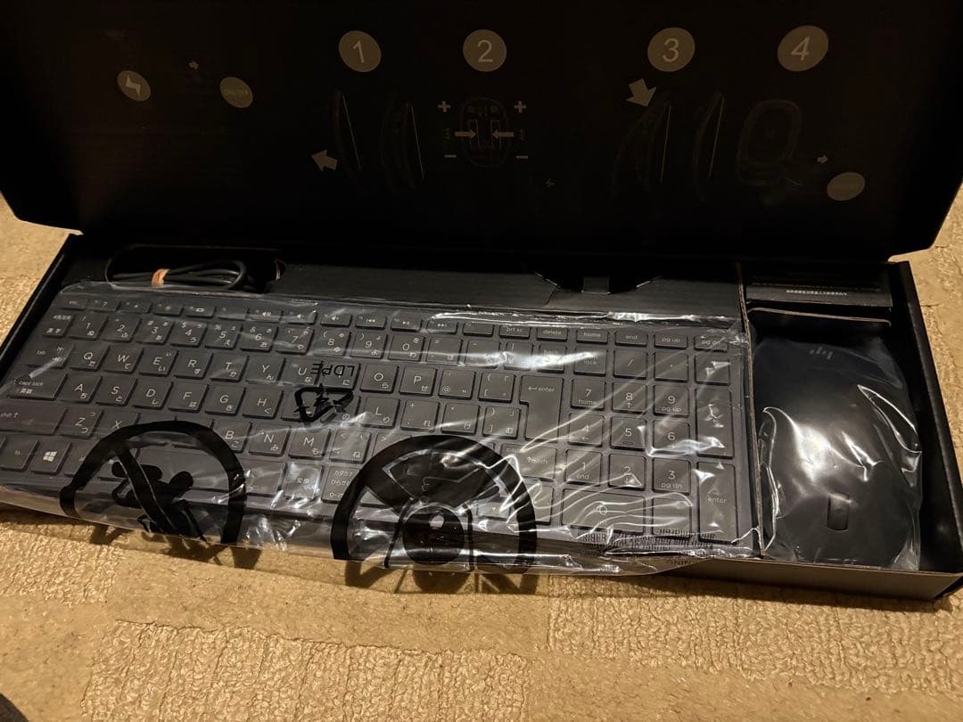 Windowsデスクトップ hp Pavilion Wave 600