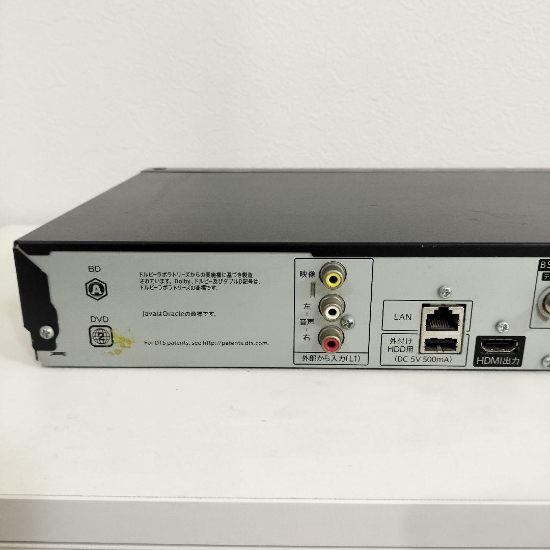 SHARP ブルーレイレコーダー BD-S570 リモコン付き