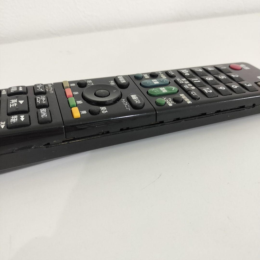 SHARP ブルーレイレコーダー BD-S570 リモコン付き