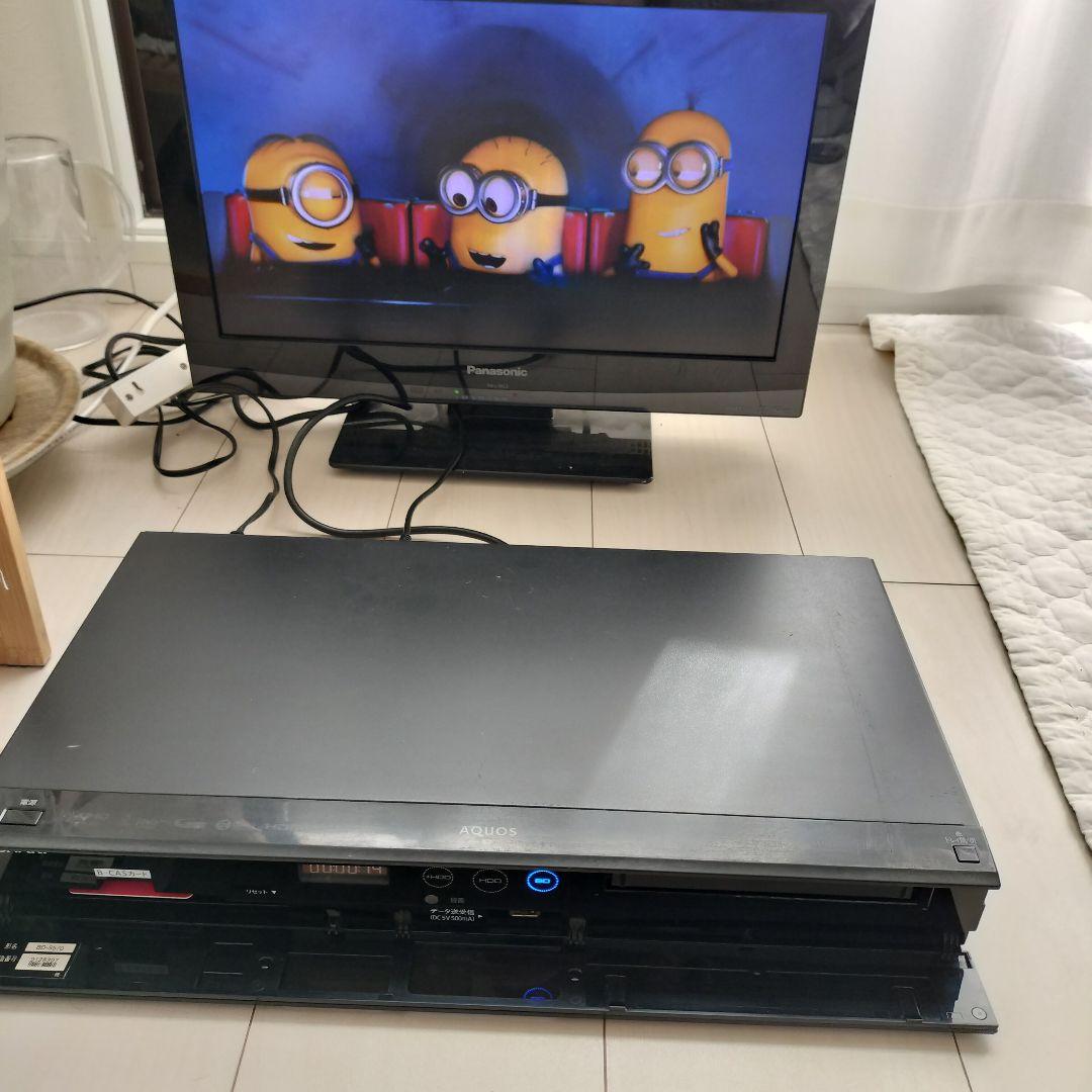 SHARP ブルーレイレコーダー BD-S570 リモコン付き