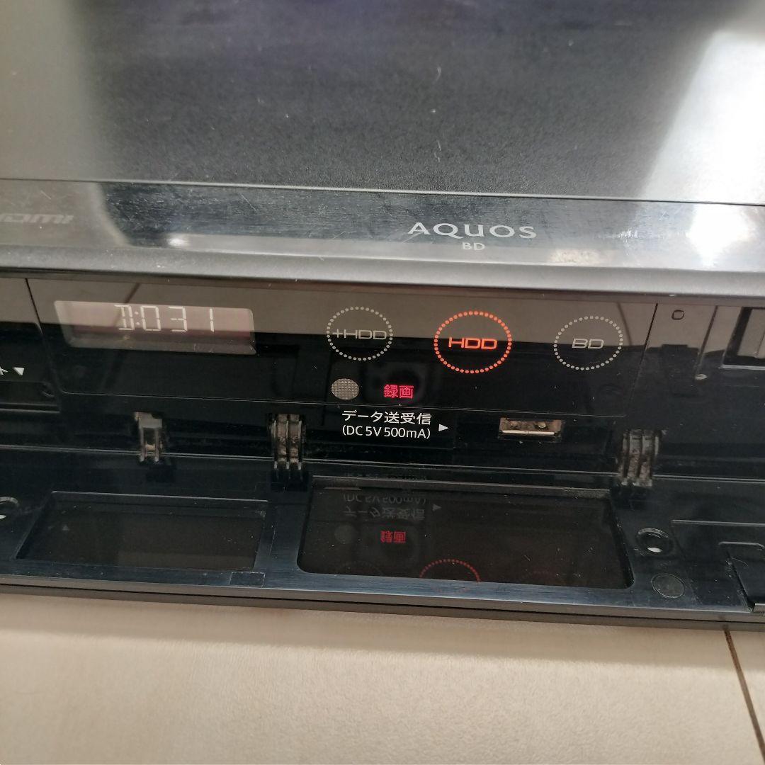 SHARP ブルーレイレコーダー BD-S570 リモコン付き