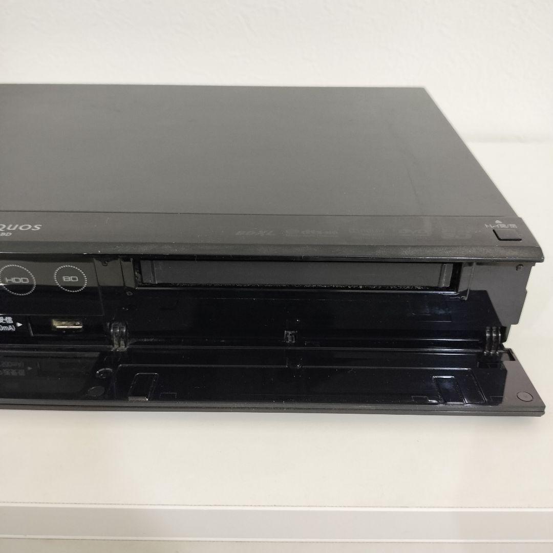 SHARP ブルーレイレコーダー BD-S570 リモコン付き