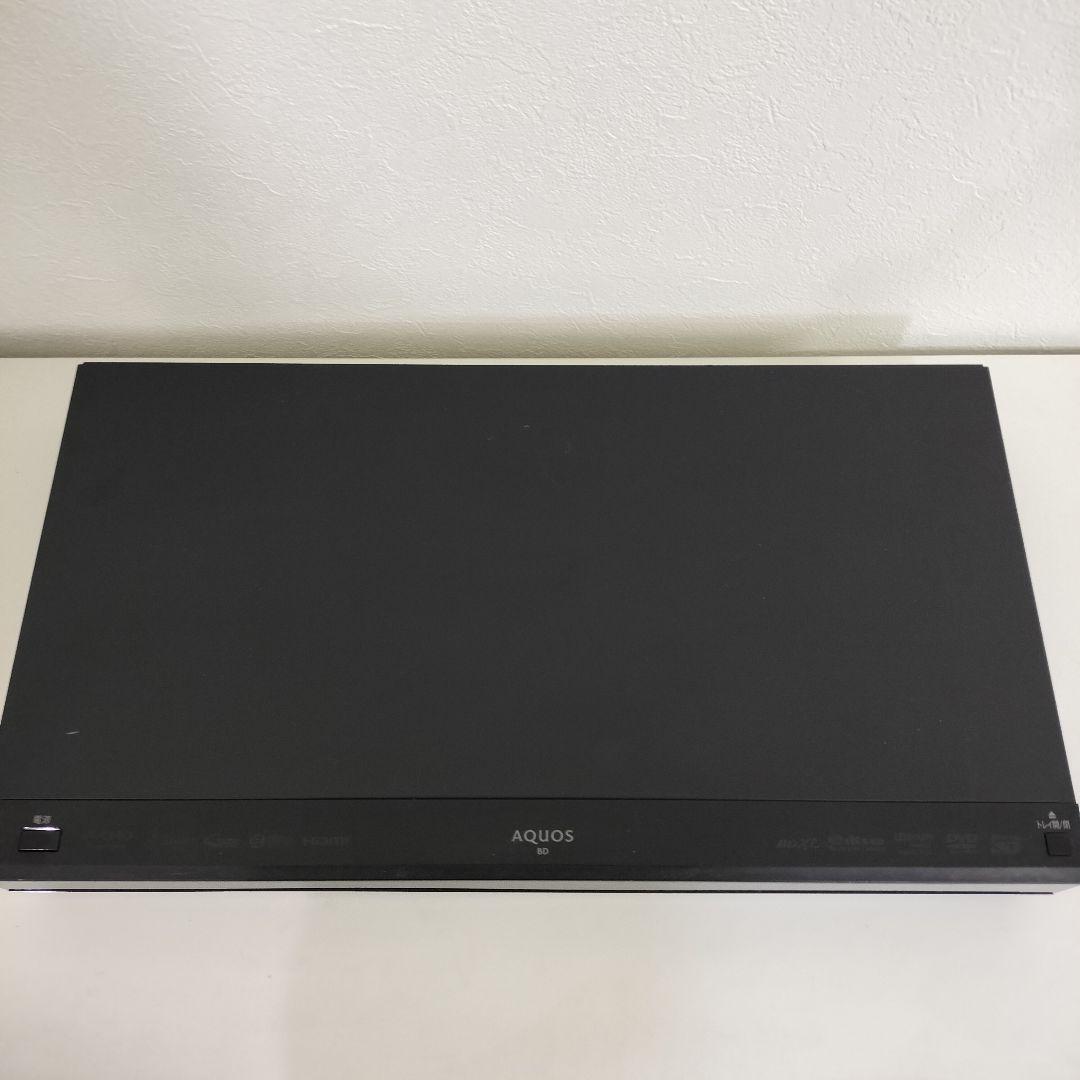 SHARP ブルーレイレコーダー BD-S570 リモコン付き