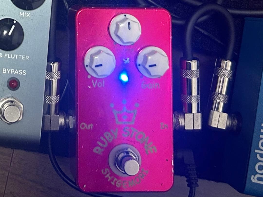 SHIGEMORI(シゲモリ) RUBY STONE オーバードライブ