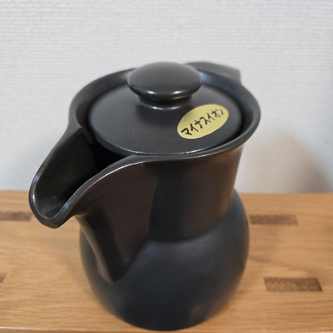 希少‼【未使用】平吉窯　ムーンセラム 遠赤外線セラミックス　マイナスイオンポット