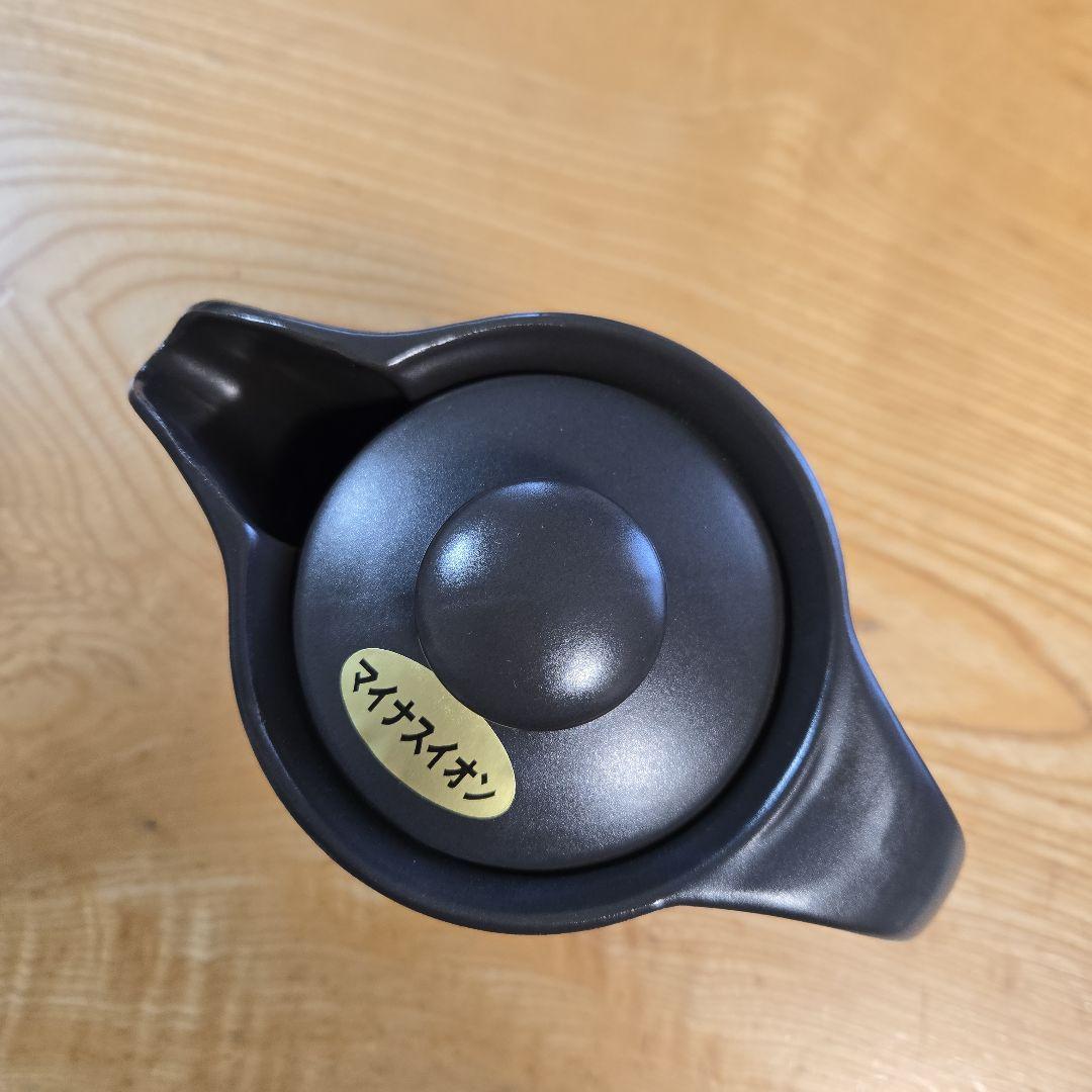 希少‼【未使用】平吉窯　ムーンセラム 遠赤外線セラミックス　マイナスイオンポット