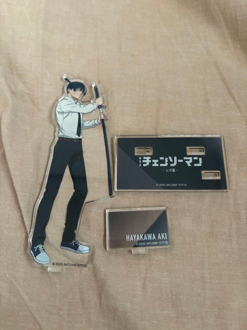 【チェンソーマン】天使の悪魔、早川アキ　アクリルスタンドセット