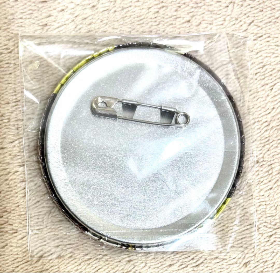 呪術廻戦　七海建人　缶バッジ　レトロアート