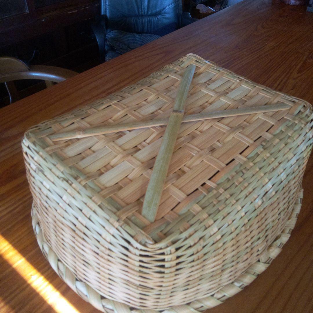 ざる篭、小物入れ、脱衣篭