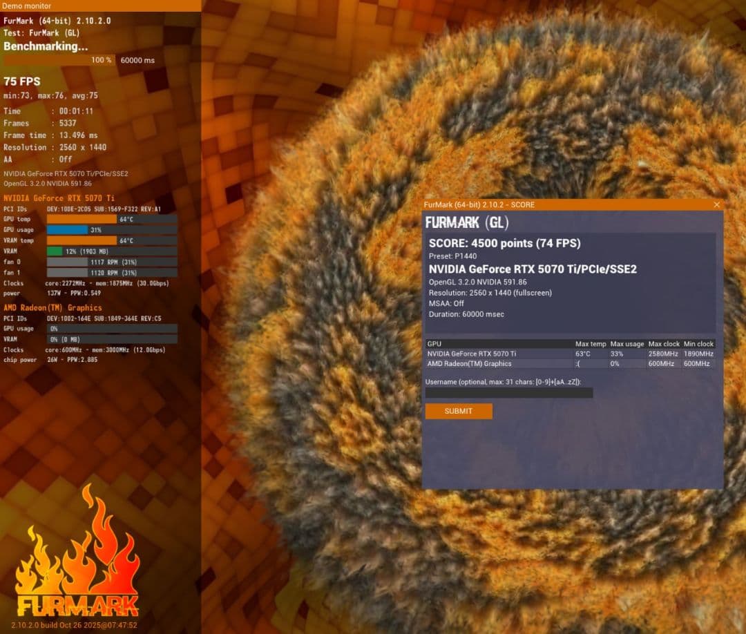 グラフィックボード・グラボ・ビデオカード PALIT GEFORCE RTX 5070Ti 16GB