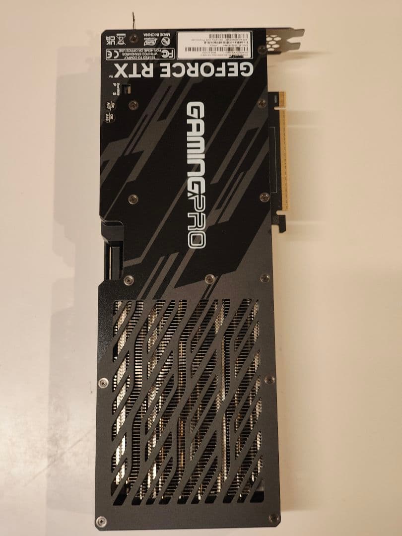 グラフィックボード・グラボ・ビデオカード PALIT GEFORCE RTX 5070Ti 16GB