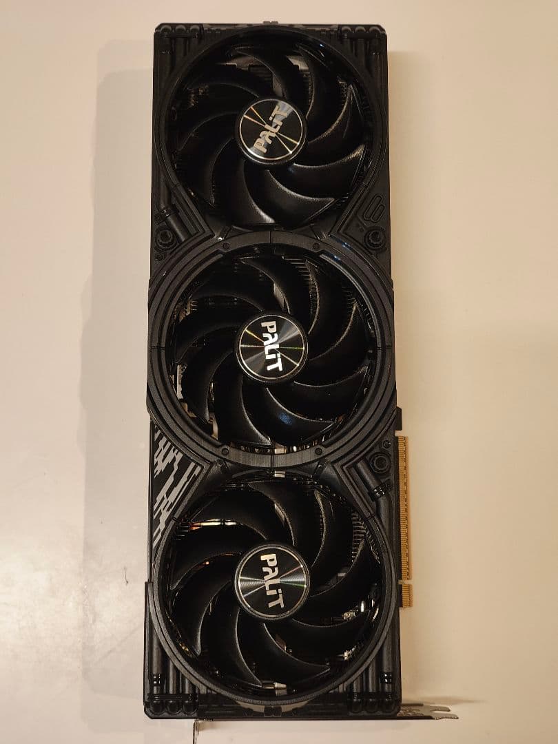 グラフィックボード・グラボ・ビデオカード PALIT GEFORCE RTX 5070Ti 16GB