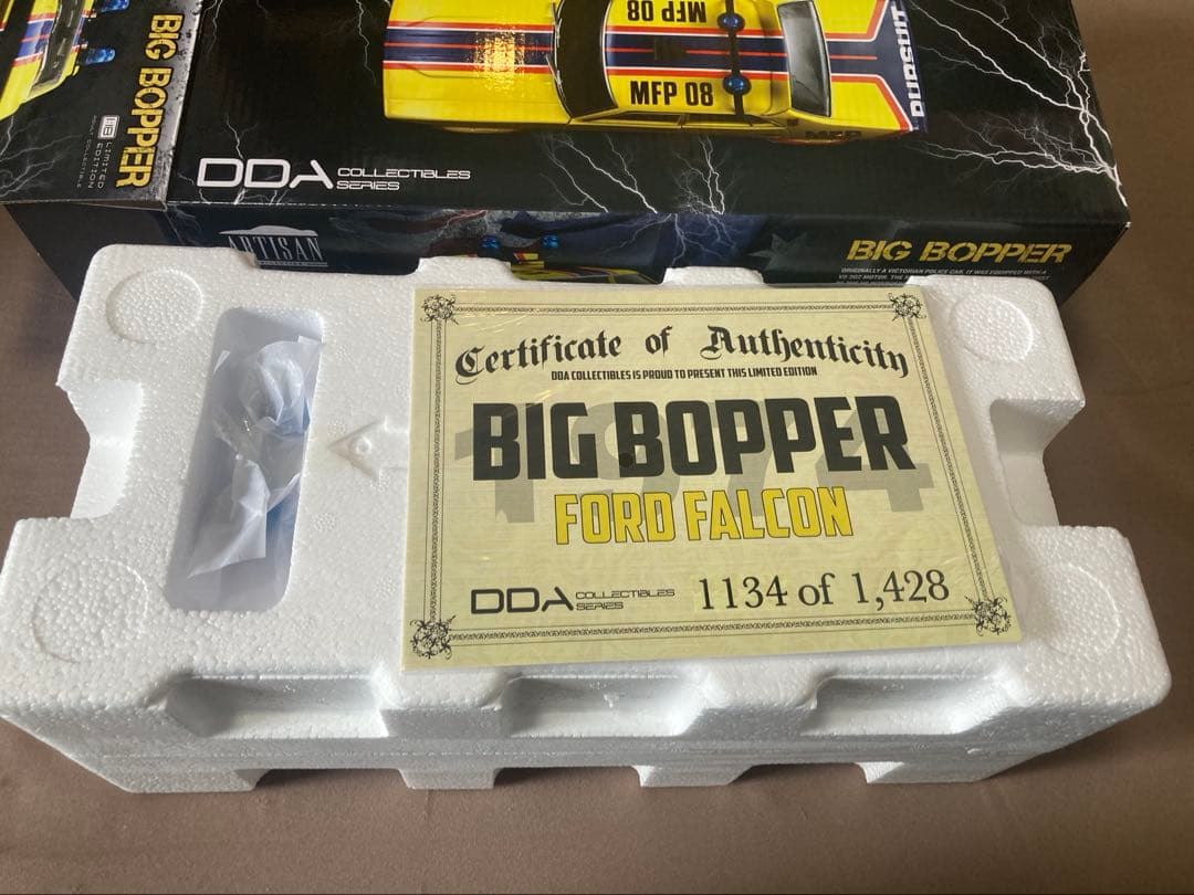 【連休限定値下げ】1/18 マッドマックス　ビッグボッパー　DDA