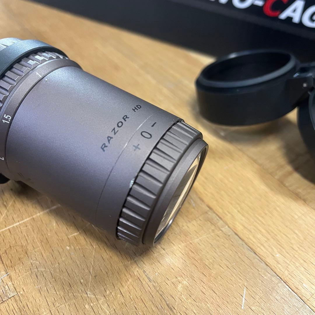 HOLY WARRIOR VORTEX RAZOR 1-6 スコープ