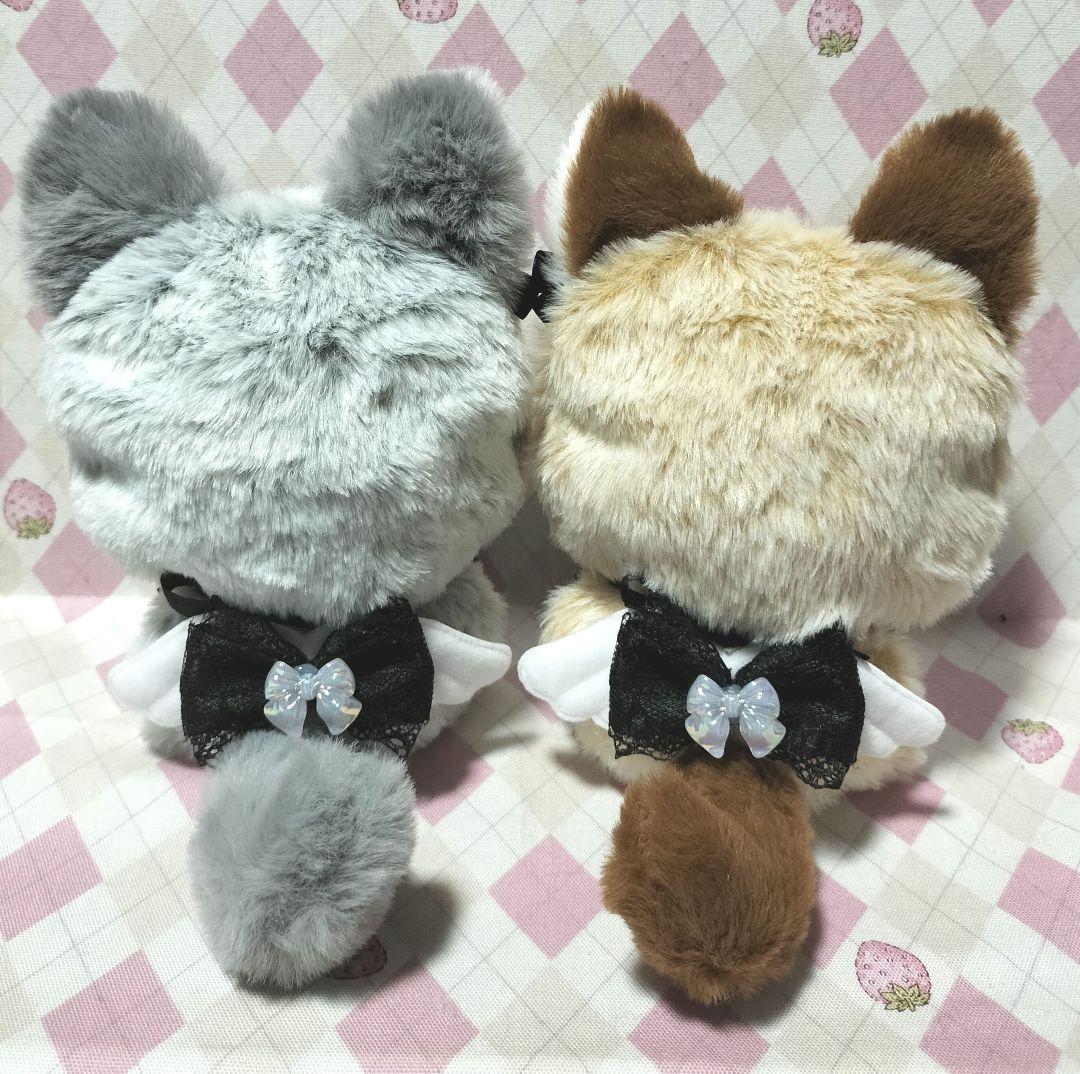 ♡ちびぐるみ♡おすわりオオカミさんセット♡