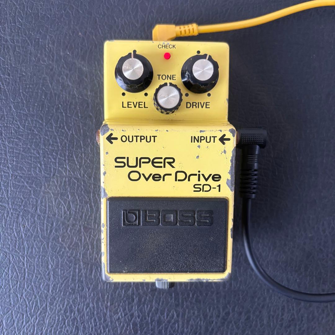 1983年ビンテージ日本製 Roland BOSS SD-1 オーバードライブ