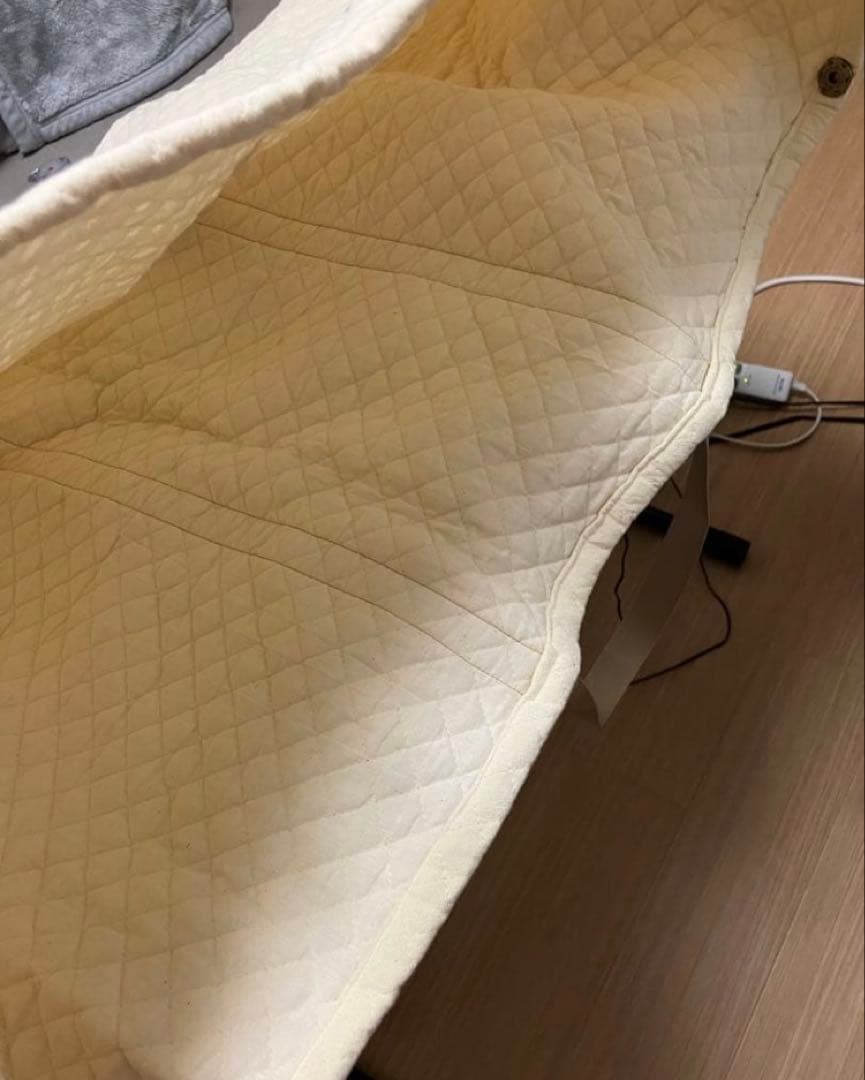 【最終値下げ】ホワイト電子キーボード スタンド付き