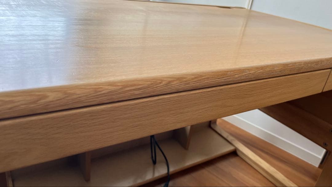 カリモク　ベネッセ　学びデスク　学習机　小学生　1年生