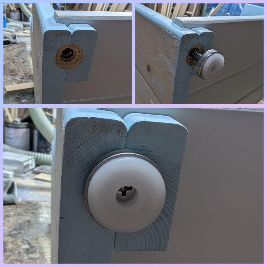 オーダー制作...屋根付き3段ラック(組立式)