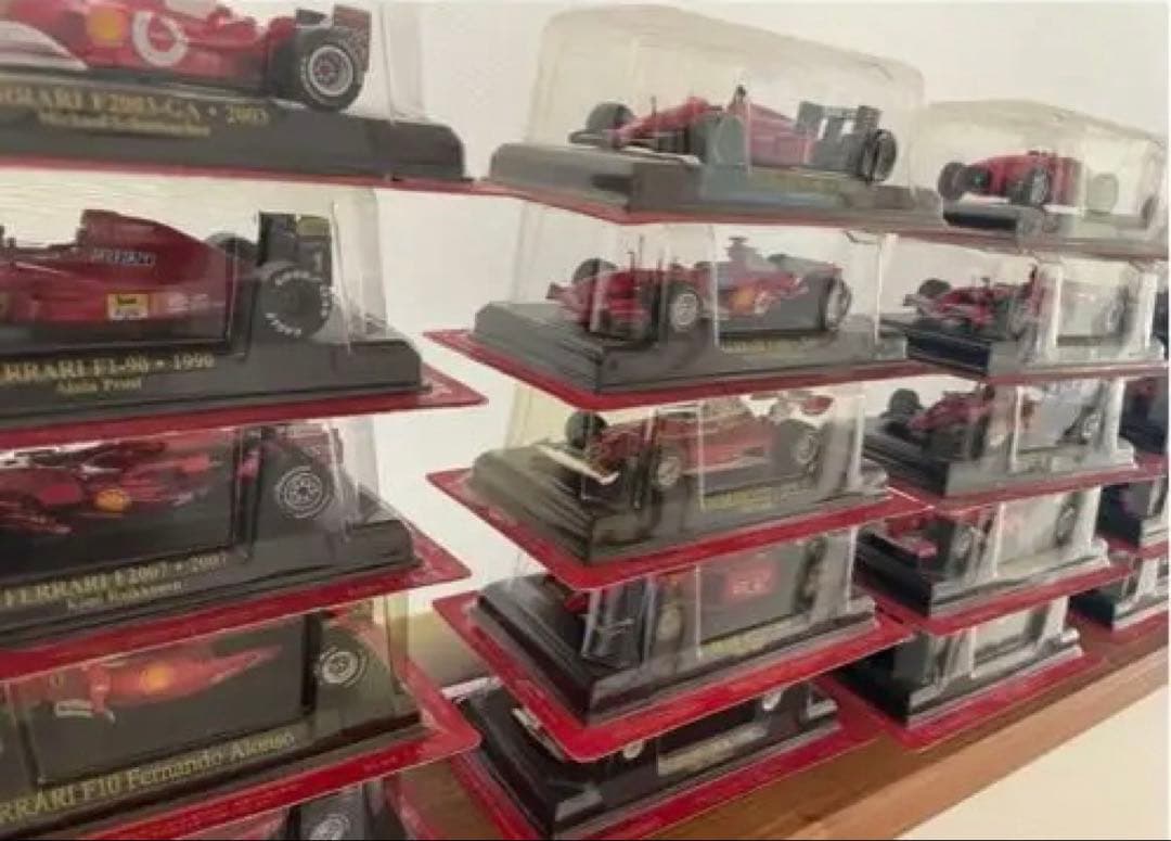 Ferrari ミニカーコレクション