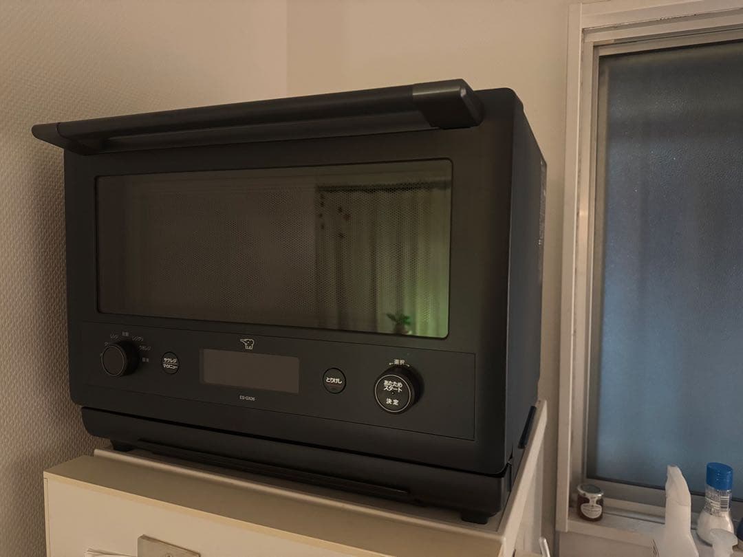 ⭐︎マル子　EVERINO オーブンレンジ ES-GX26 ブラック