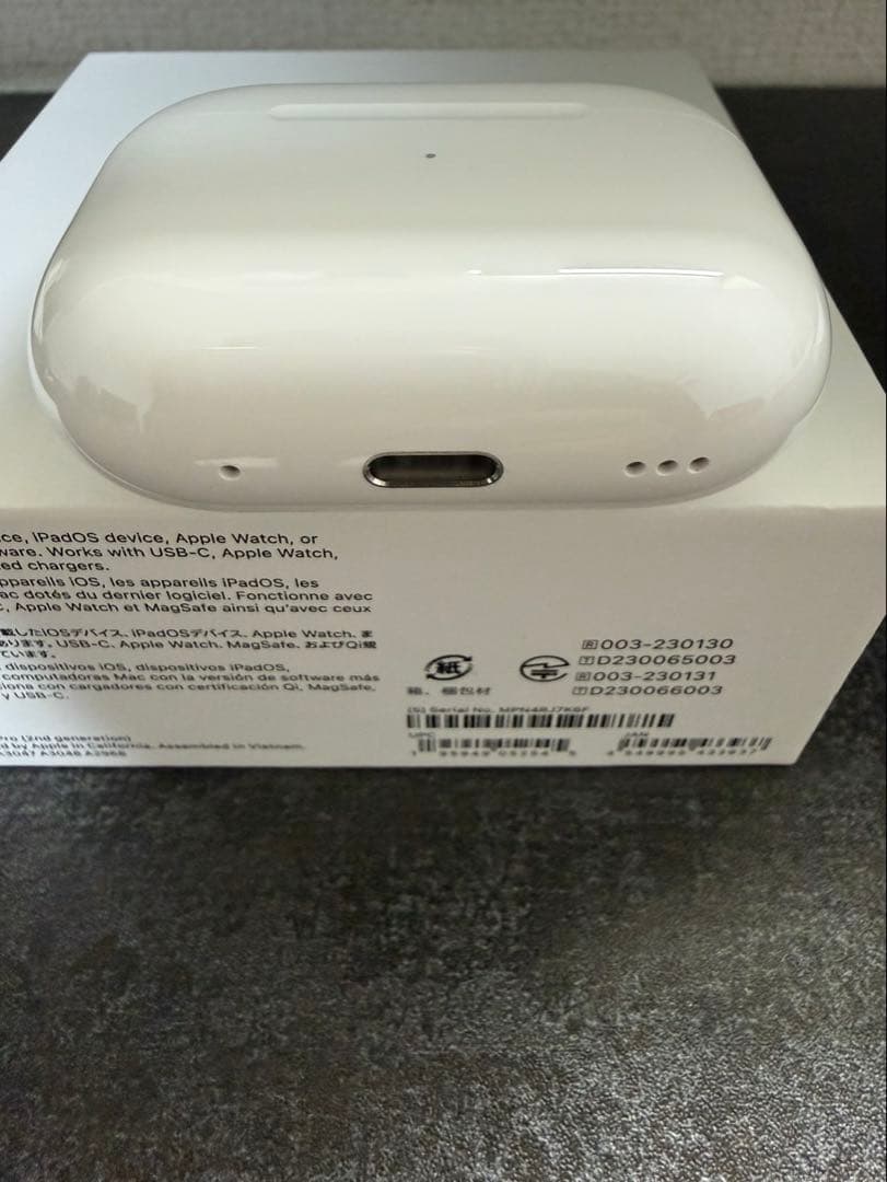 Apple AirPods Pro (第2世代) 本体
