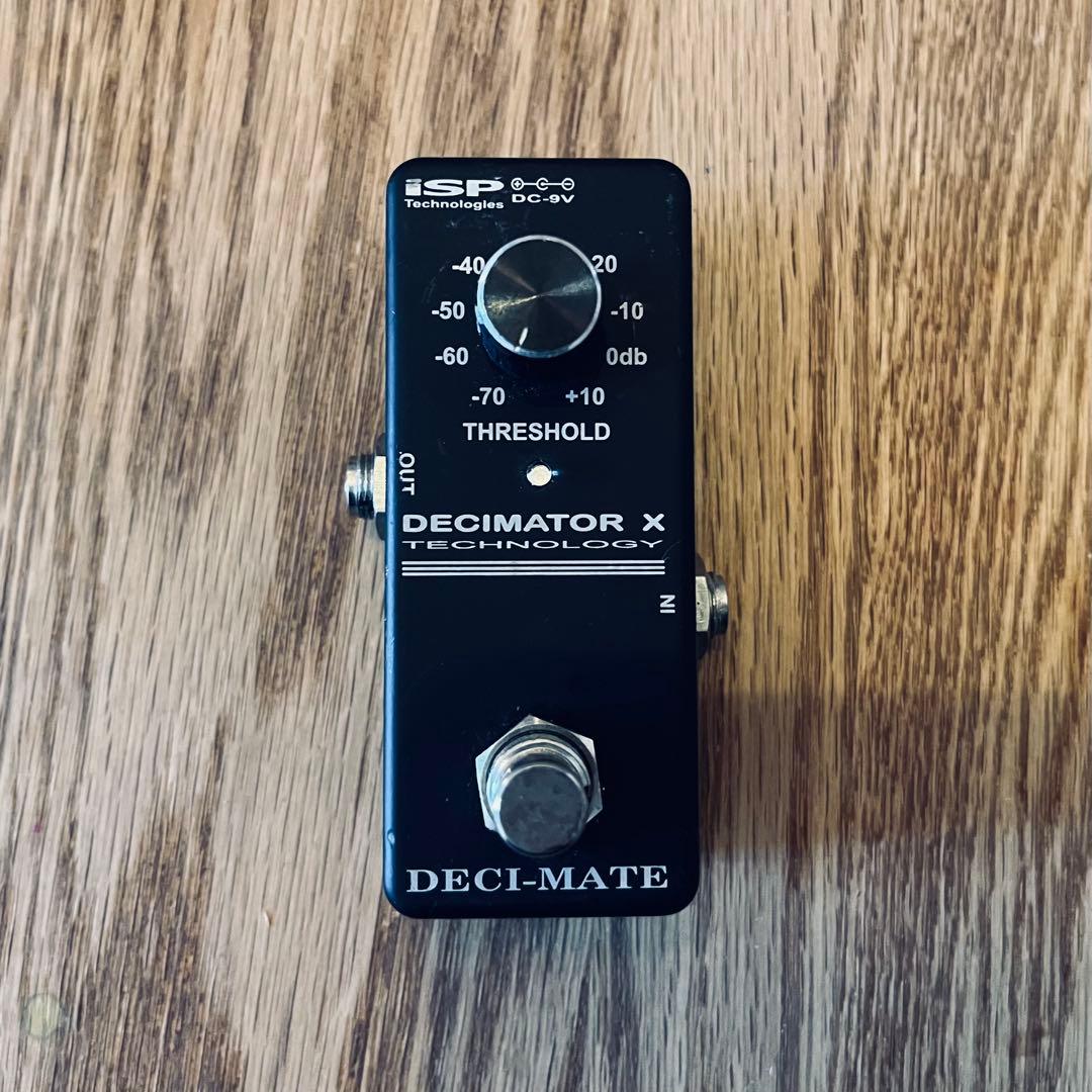 ISP DECIMATOR X ギターエフェクター