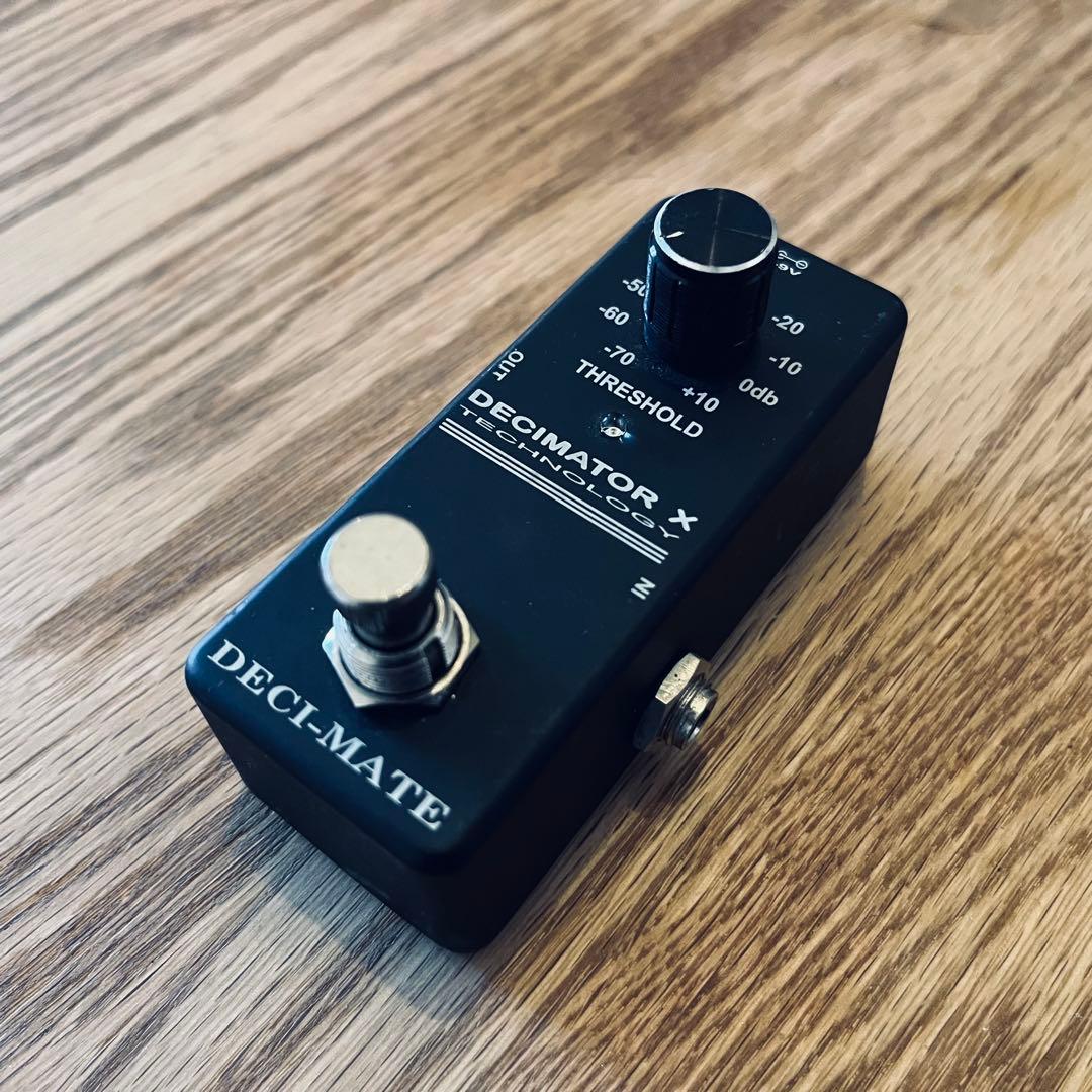 ISP DECIMATOR X ギターエフェクター