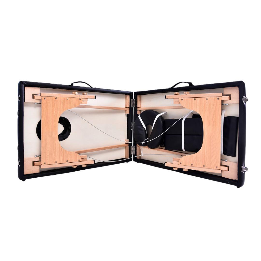 【新品】折りたたみ超軽量マッサージベッド コンパクト 5色選べる